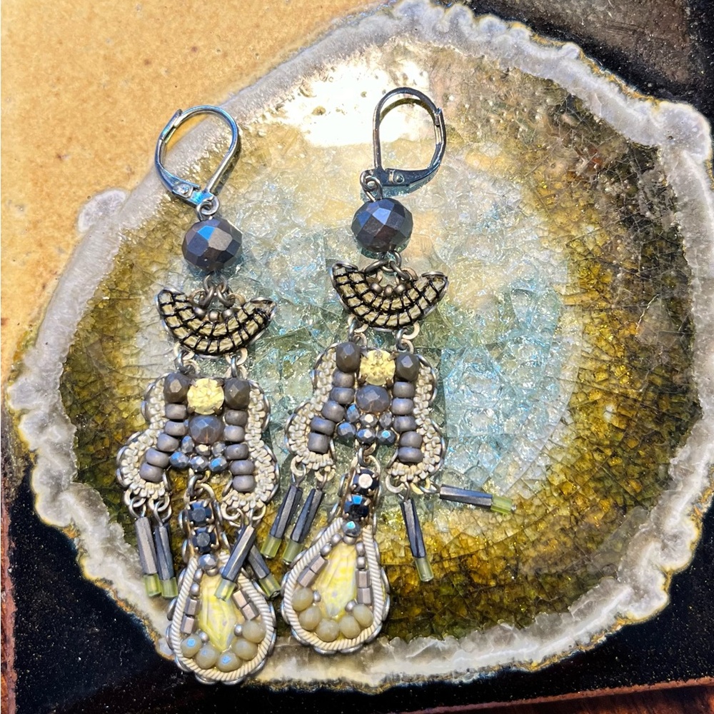 Ayala Bar earrings. Gorgeous. Perfect. 3 in. length.